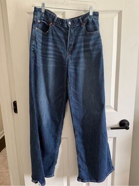 American Eagle Outfitters Women's Indigo Boot-Cut Jeans